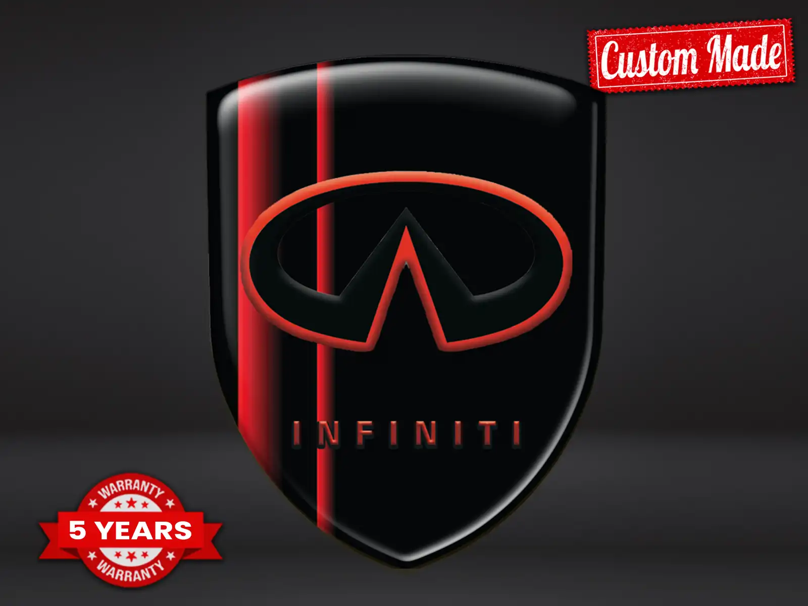 Infiniti Autoaufkleber Pro Max Stilvoll Robust Design